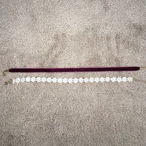 2 pc choker set